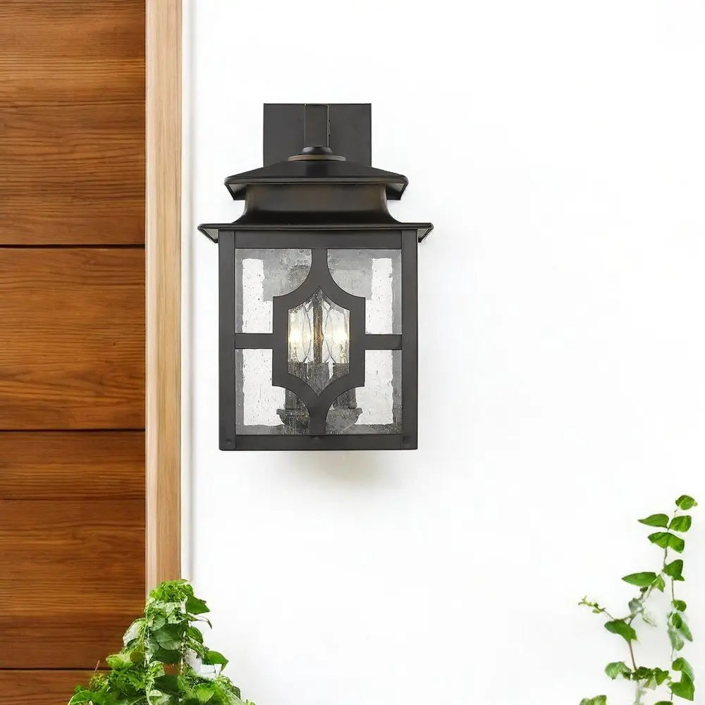 Calvert 3-Light Oil-Rubbed Bronze Wall Light HomeRoots