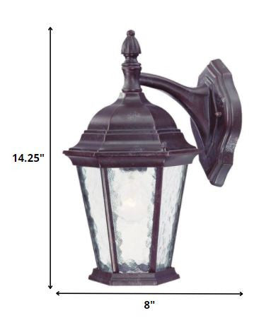 Light Brown Hanging Carousel Wall Light HomeRoots