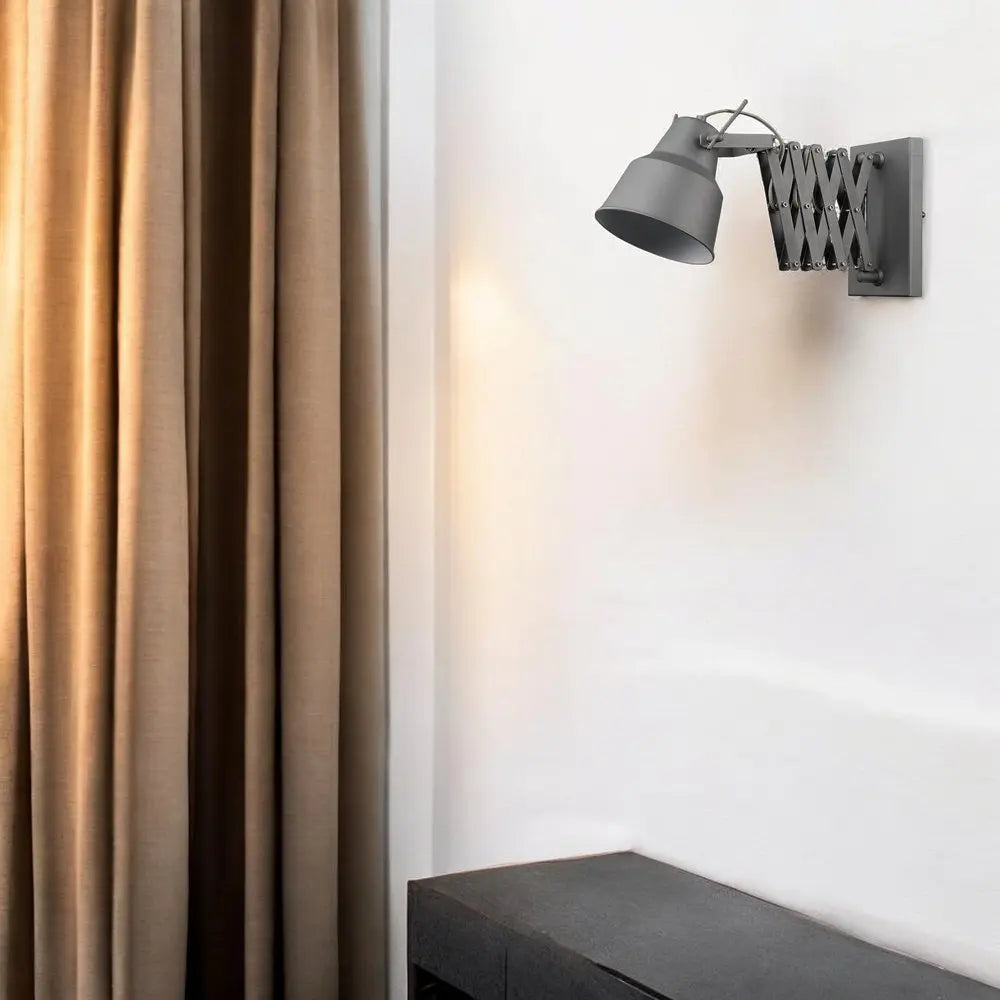 Plexus 1-Light Gray Sconce HomeRoots