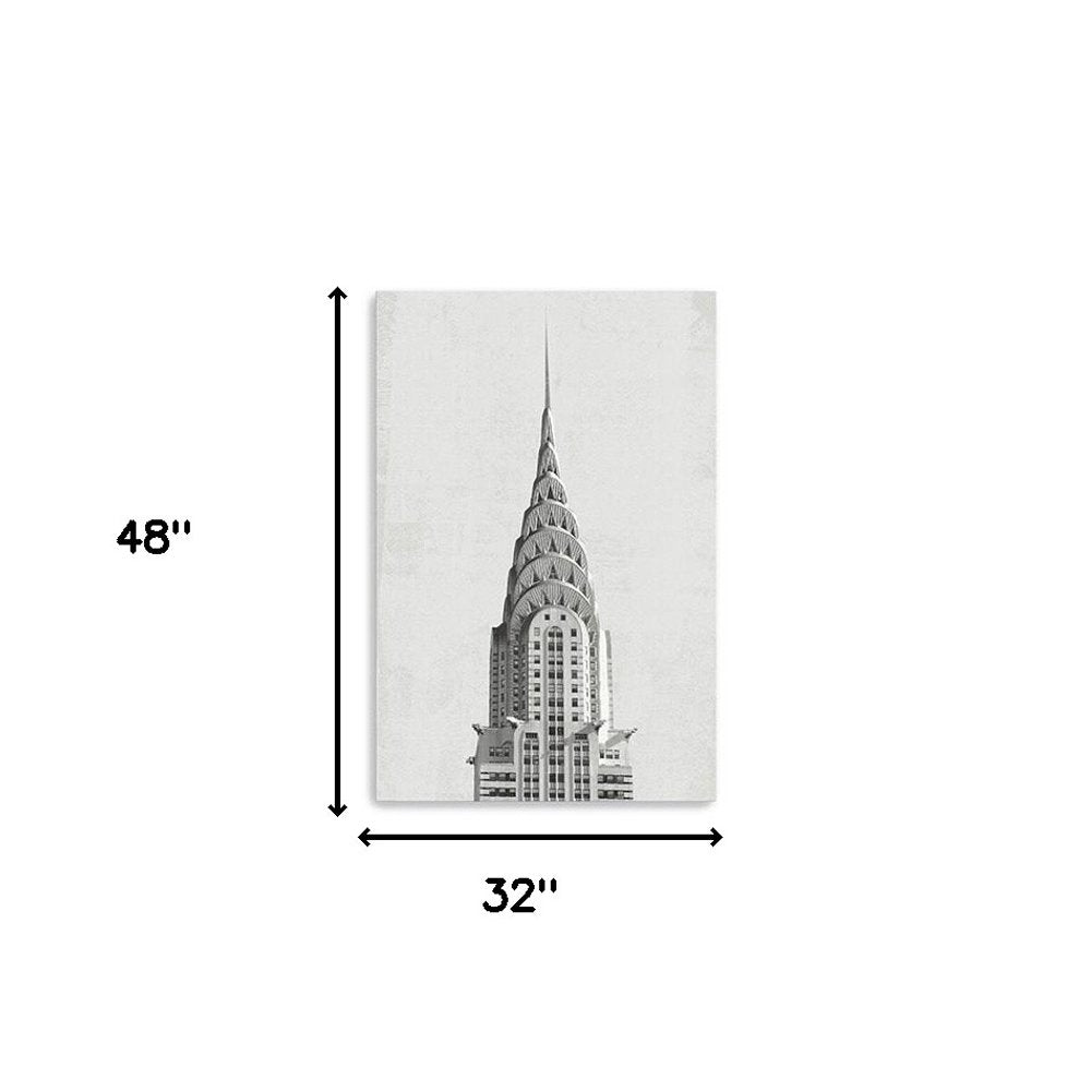 24" x 16" Vintage NYC Canvas Wall Art HomeRoots