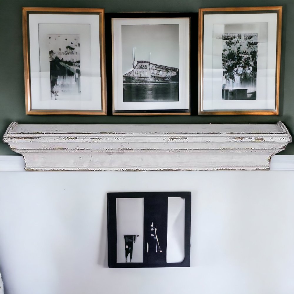 7" Wall Mounted Shelving Unit HomeRoots