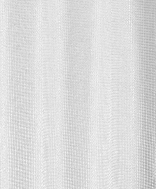 Luxurious White Waffle Weave Shower Curtain HomeRoots