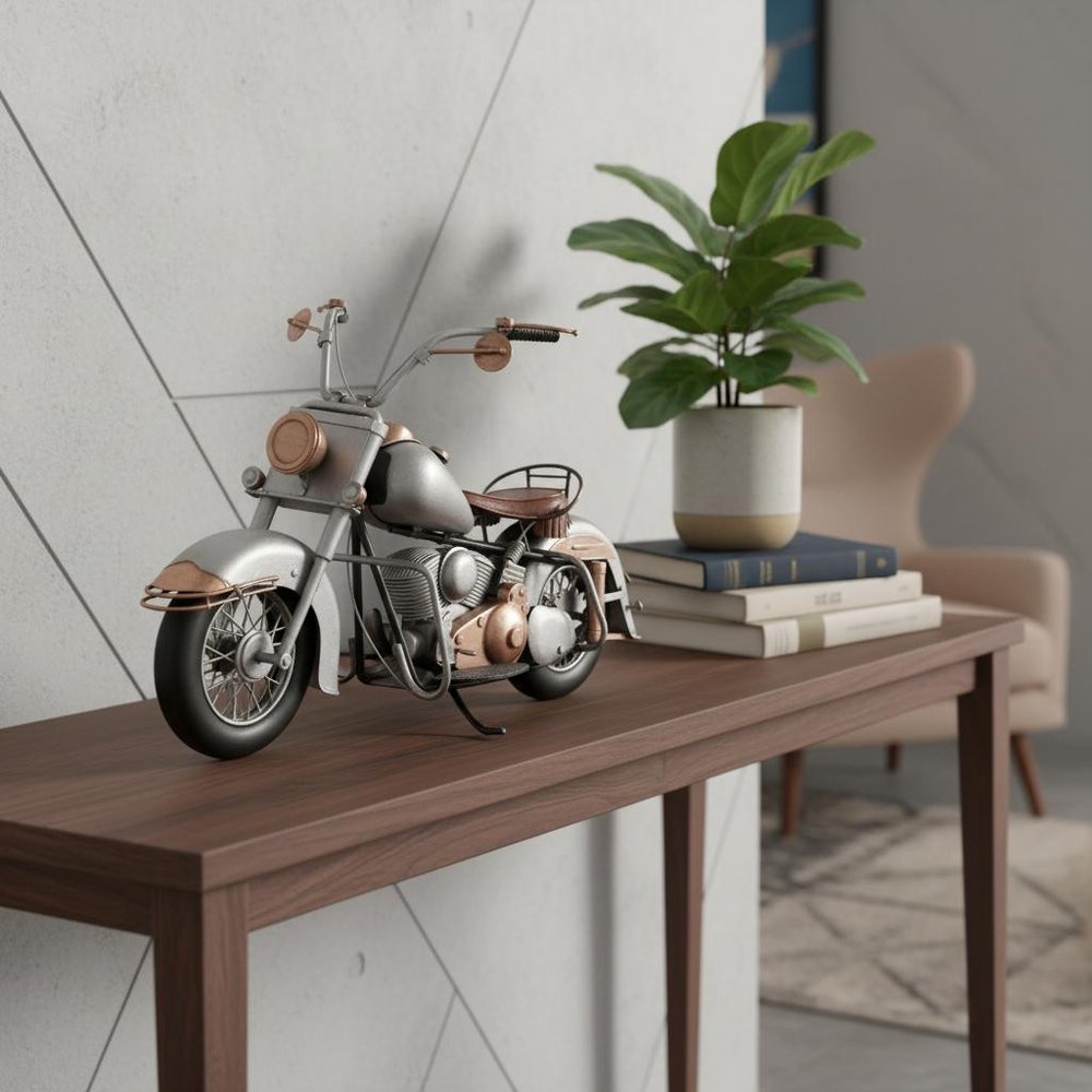 c1957 Harley-Davidson Sportster Sculpture HomeRoots