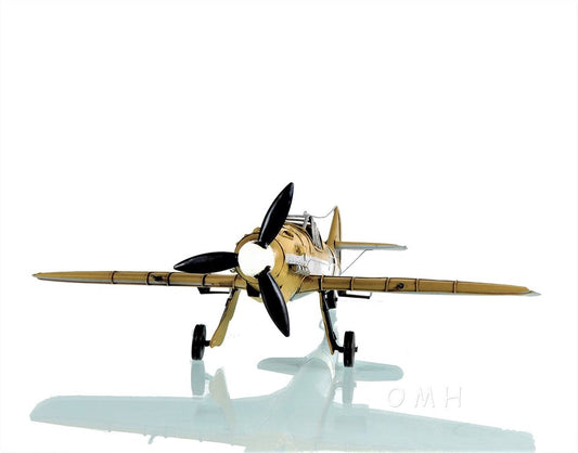 c1935 Messerschmitt BF 109 Fighter Sculpture HomeRoots