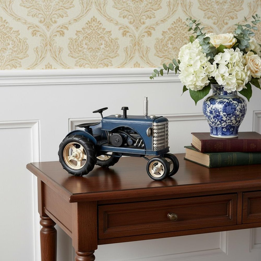 c1956 Massey Harris 333 Tractor Sculpture HomeRoots