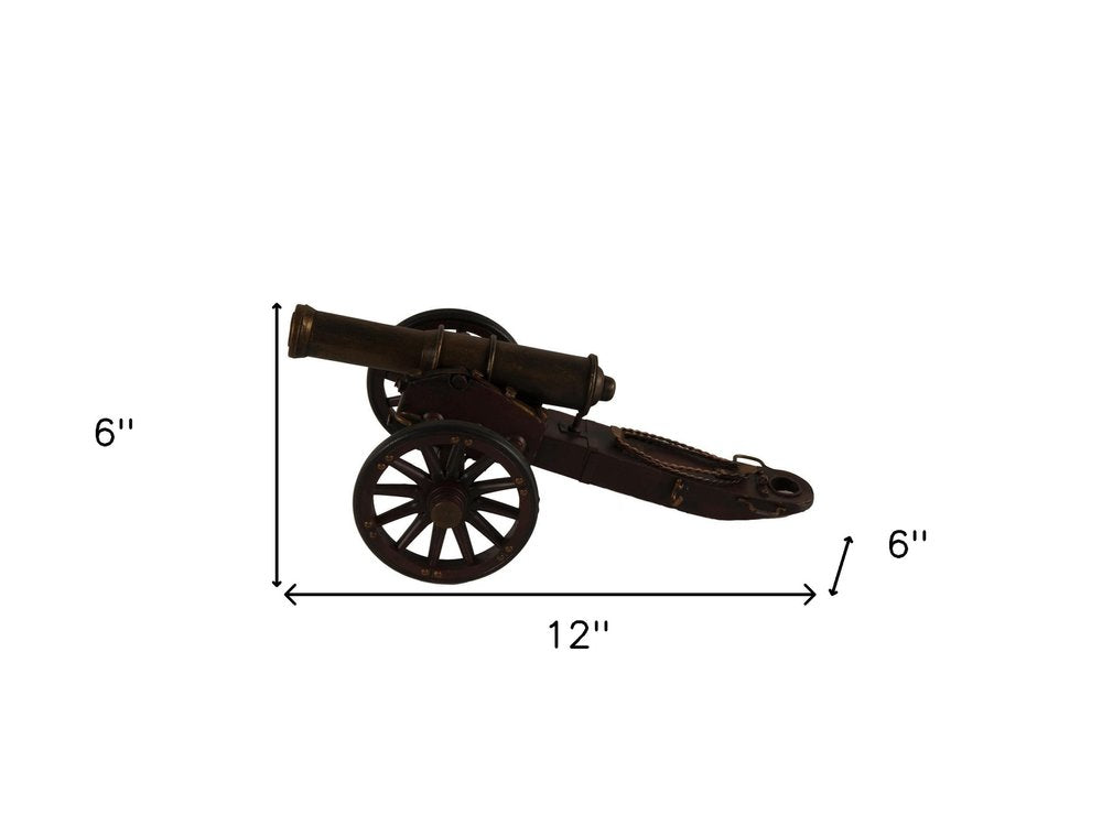 American Civil War Artillery Sculpture HomeRoots