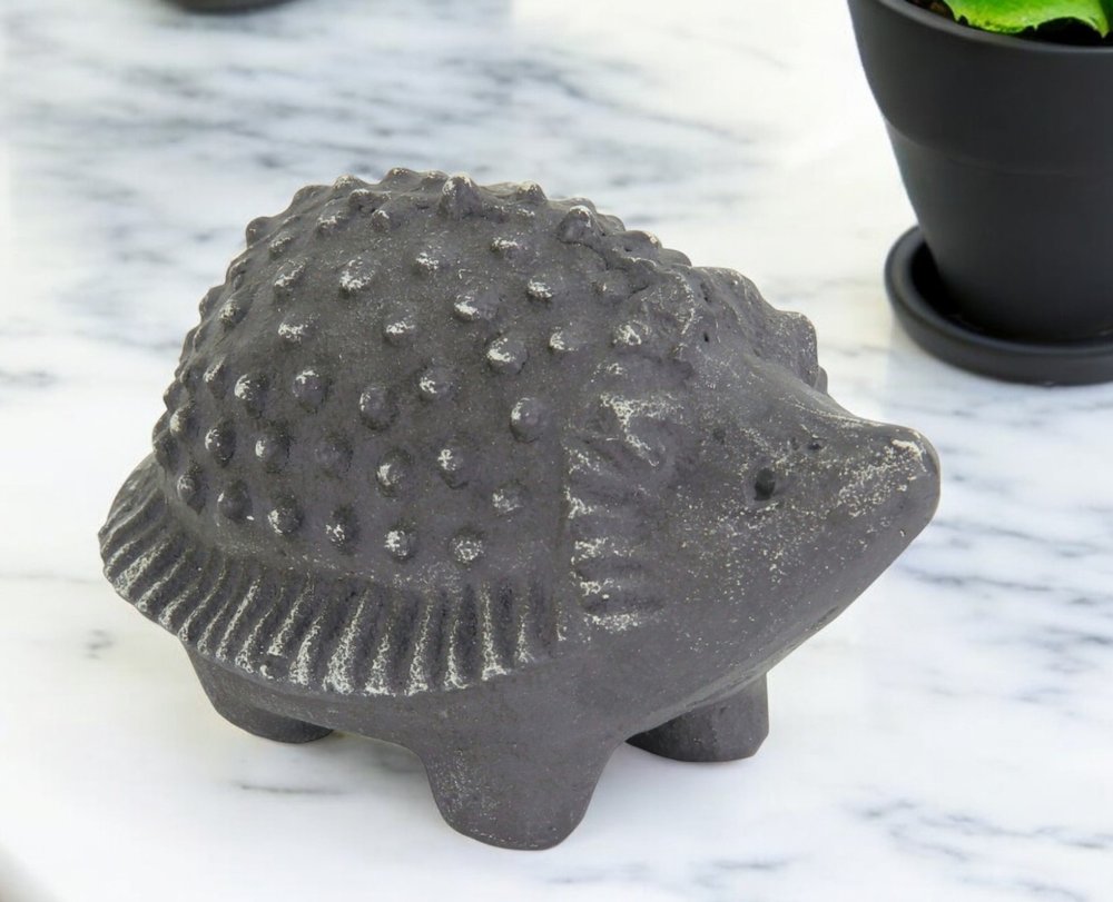 Cutie Cast Iron Hedgehog HomeRoots