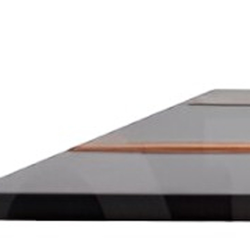 12" Black and Green Solid Wood Hand Painted c1898 Pen Duick Half-Hull Model Boat HomeRoots