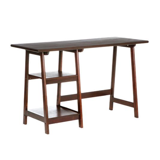 47" Brown Computer Desk HomeRoots