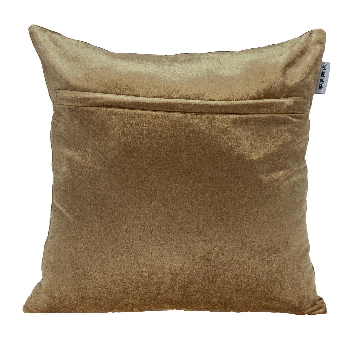 18" Gold Velvet Throw Pillow FurniFindUSA