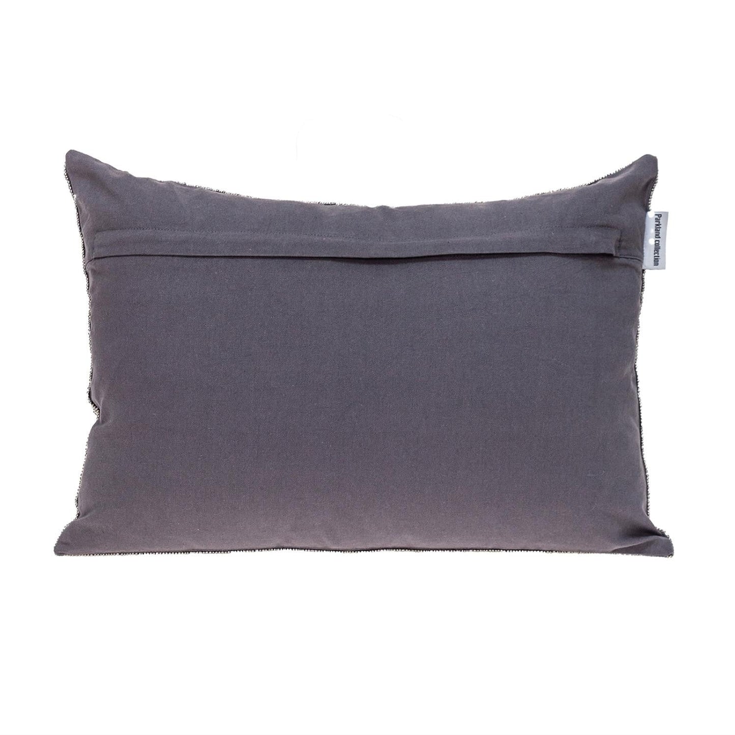 Shimmering Gray Beaded Luxury Throw Pillow FurniFindUSA