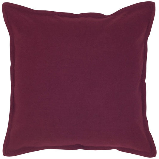 20" Merlot Cotton Throw Pillow FurniFindUSA