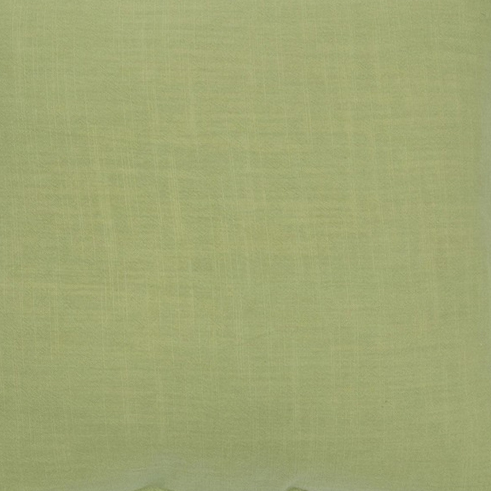 20" Lime Green Cotton Throw Pillow FurniFindUSA