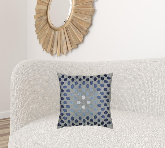 natural 18" x 18" Poly Filled Pillow FurniFindUSA