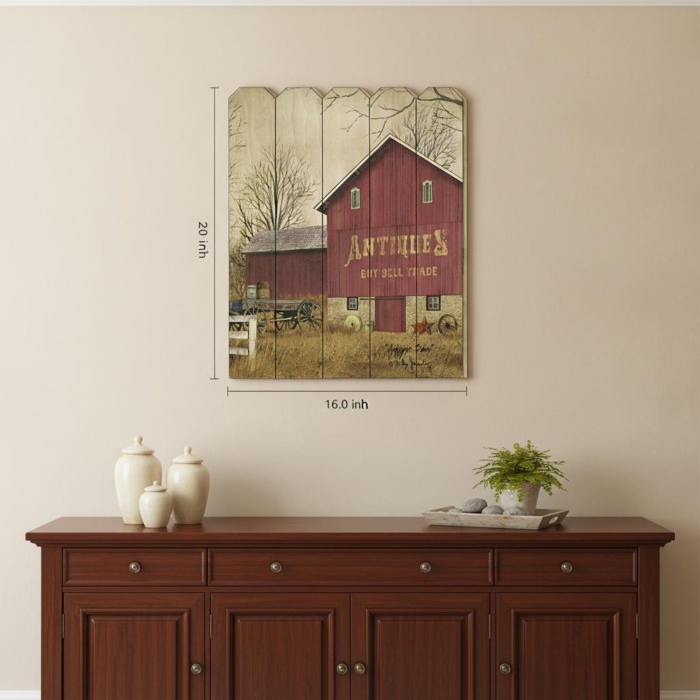 Antique Barn 1 Unframed Print Wall Art HomeRoots