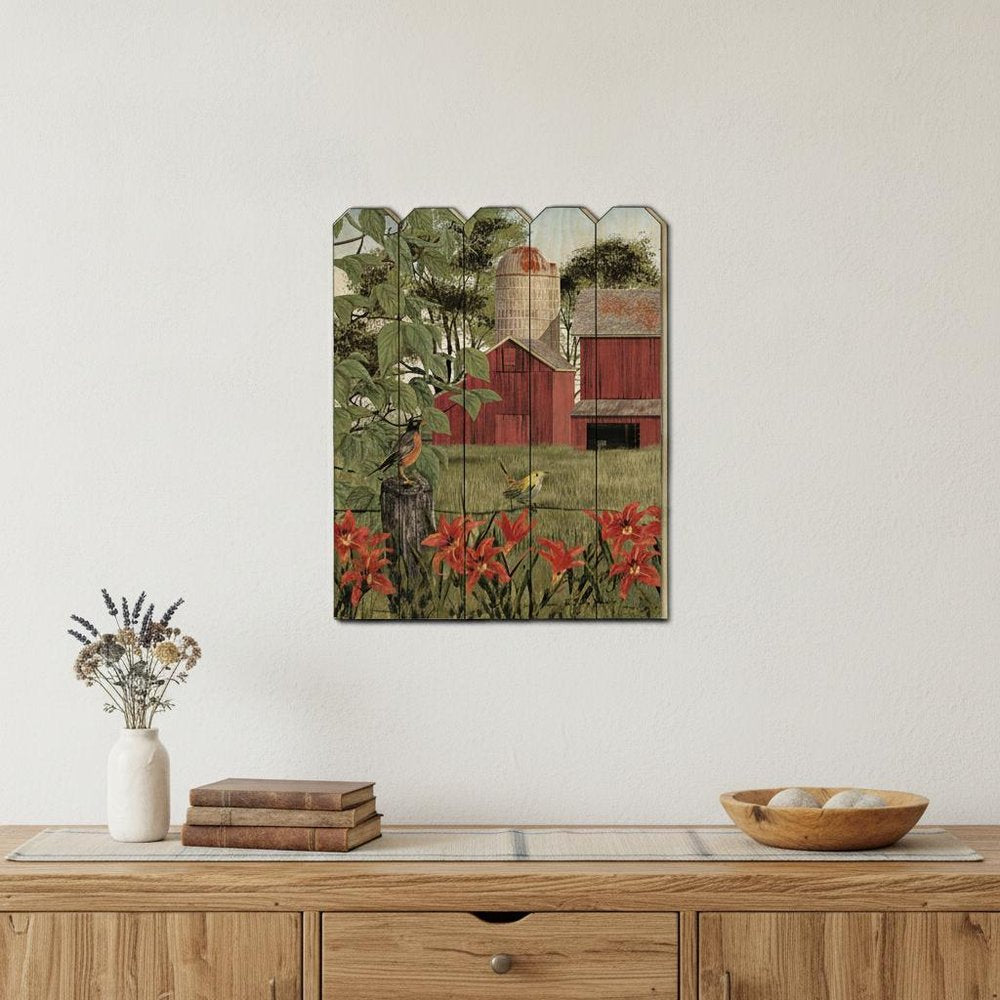 Summer Days 1 Unframed Print Wall Art HomeRoots