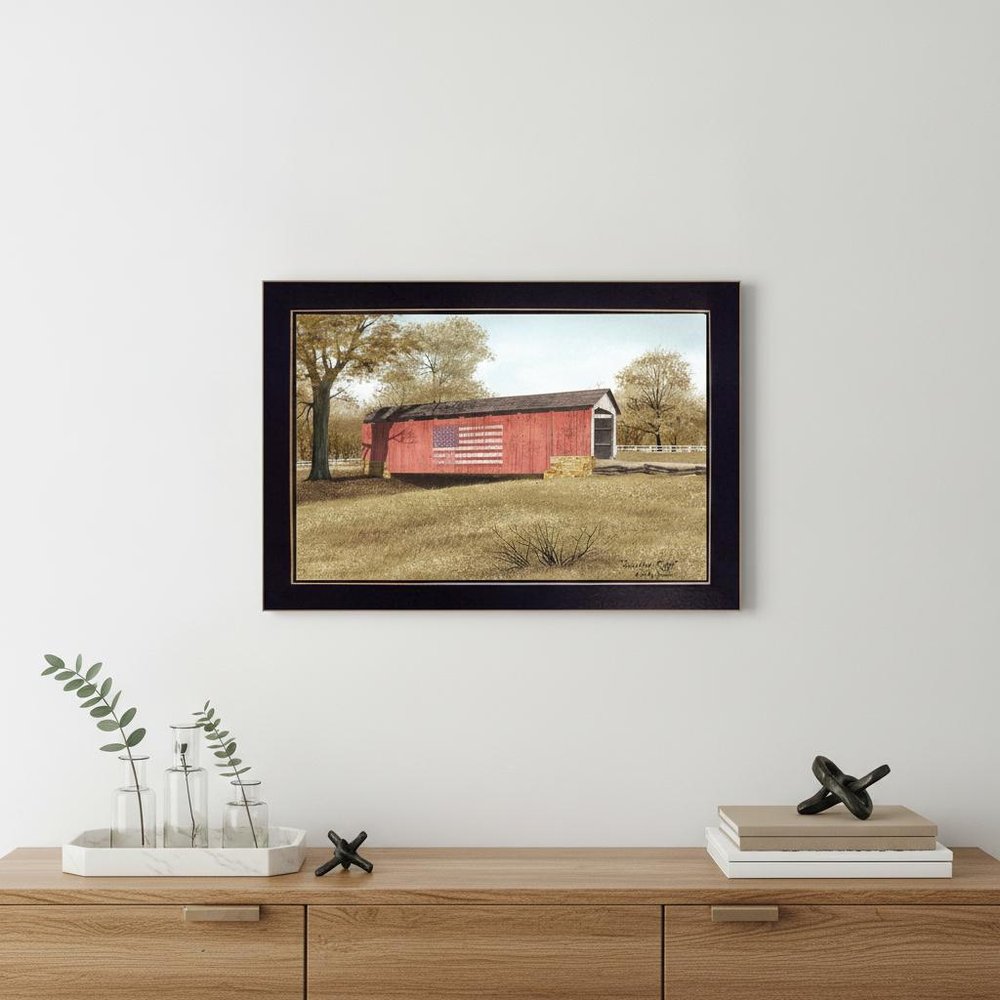 Sassafras Ridge 3 Black Framed Print Wall Art HomeRoots