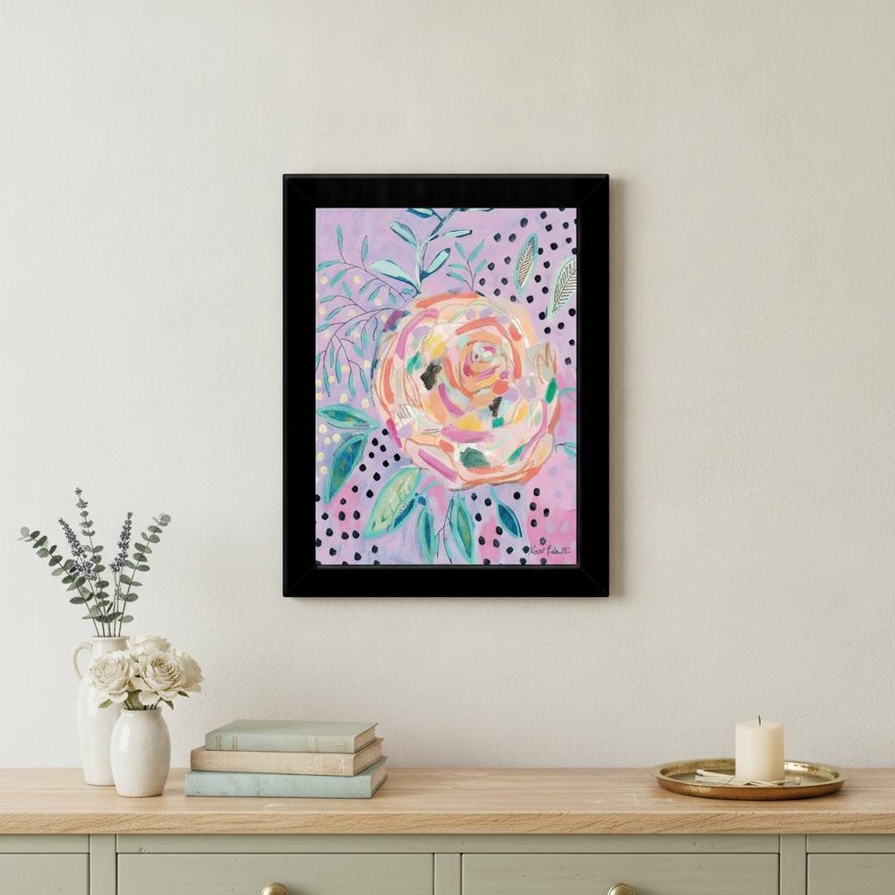 Master the Chaos 4 Black Framed Print Wall Art HomeRoots