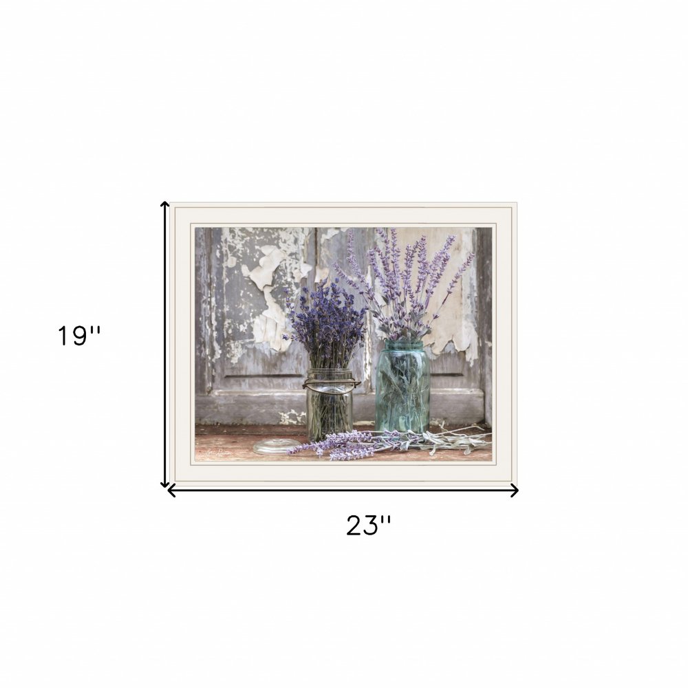 Abundance of Beauty 1 White Framed Print Wall Art HomeRoots