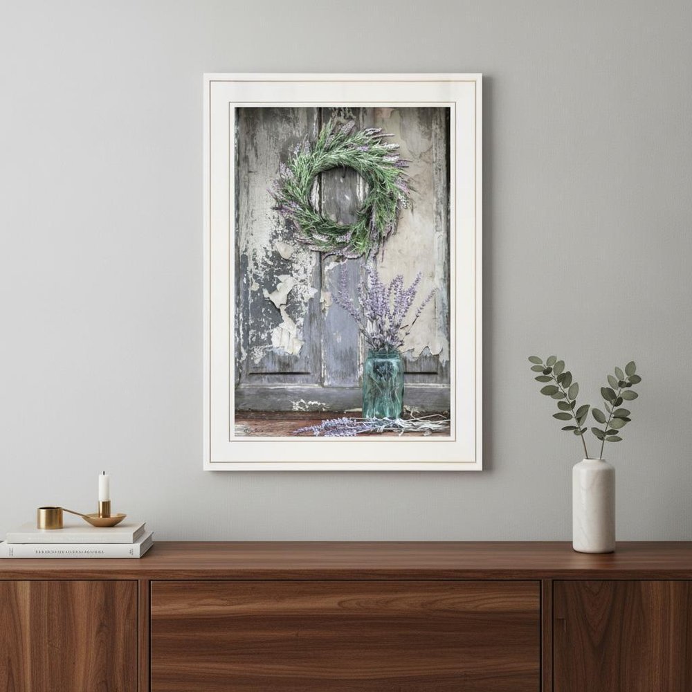 Sweet Memories 2 White Framed Print Wall Art HomeRoots