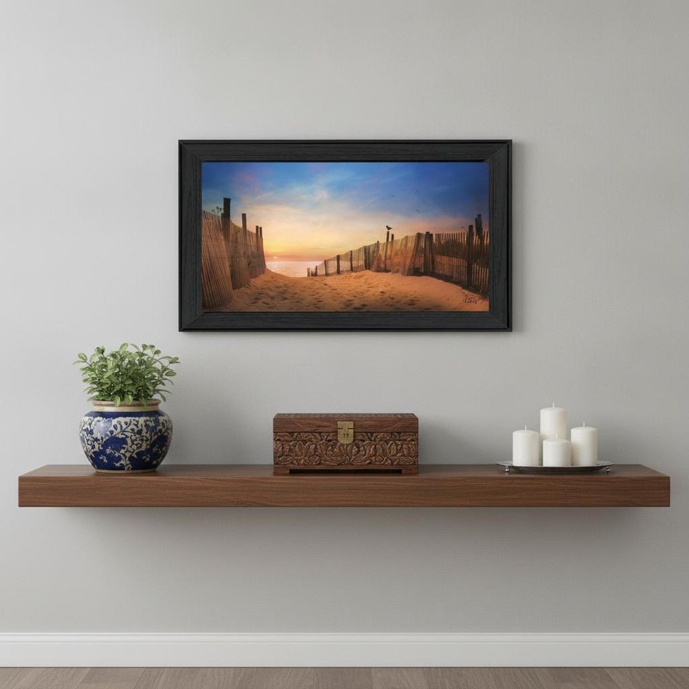 A New Day 3 Black Framed Print Wall Art HomeRoots