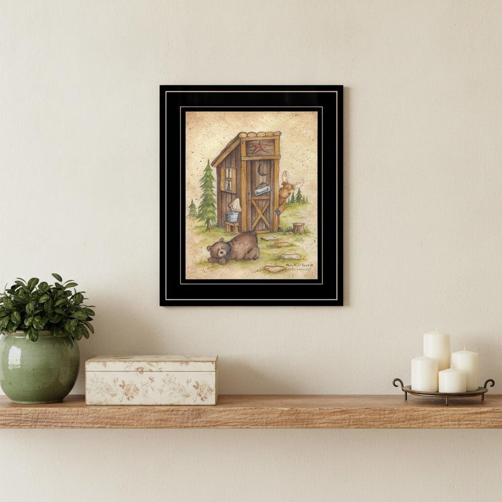Still Waiting 2 Black Framed Print Wall Art HomeRoots