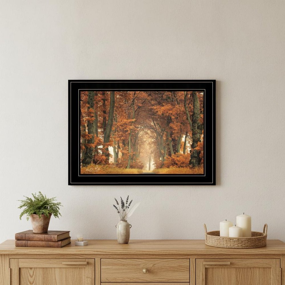 Follow Your Own Way 2 Black Framed Print Wall Art HomeRoots