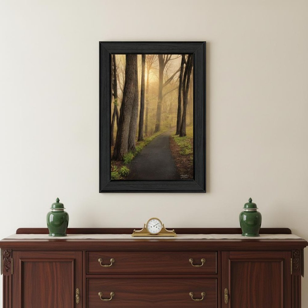 After The Rain Black Framed Print Wall Art HomeRoots