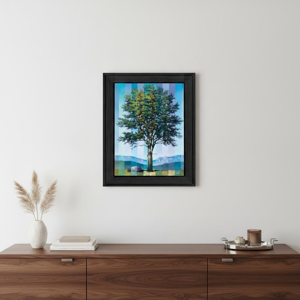 When Love Grows 2 Black Framed Print Wall Art HomeRoots