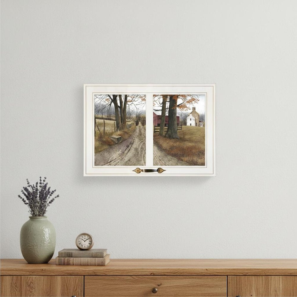The Road Home 6 White Framed Print Wall Art HomeRoots
