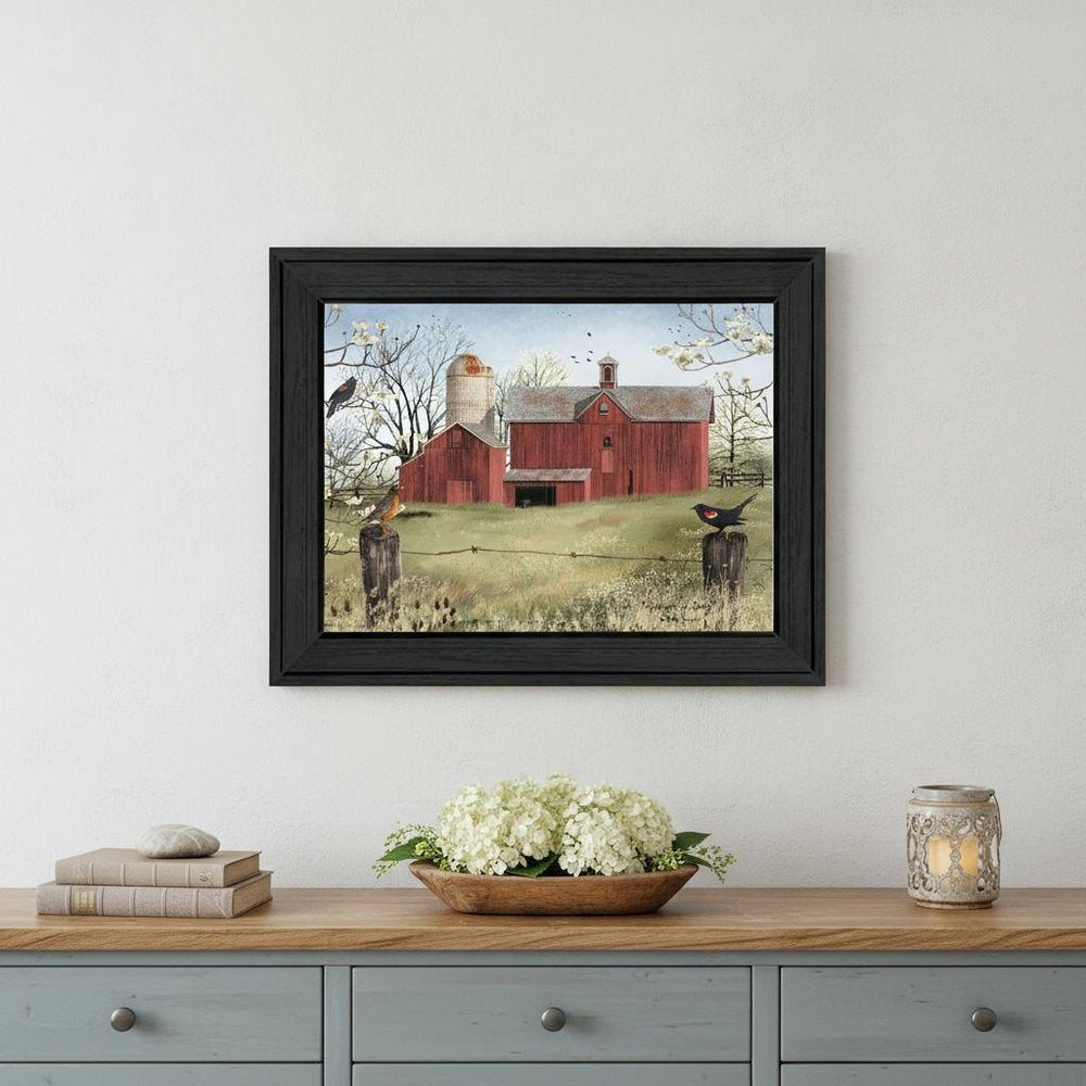 Harbingers of Spring 6 Black Framed Print Wall Art HomeRoots