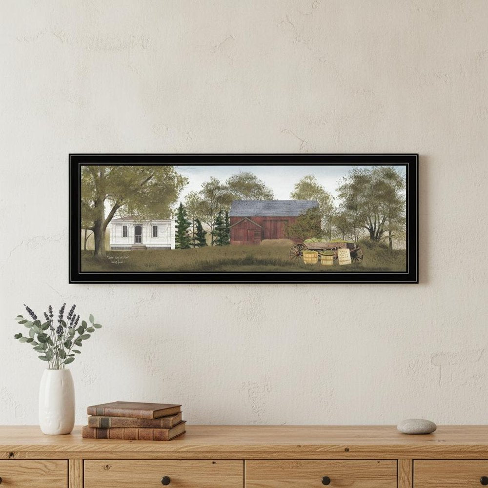 Sweet Corn For Sale 3 Black Framed Print Wall Art HomeRoots