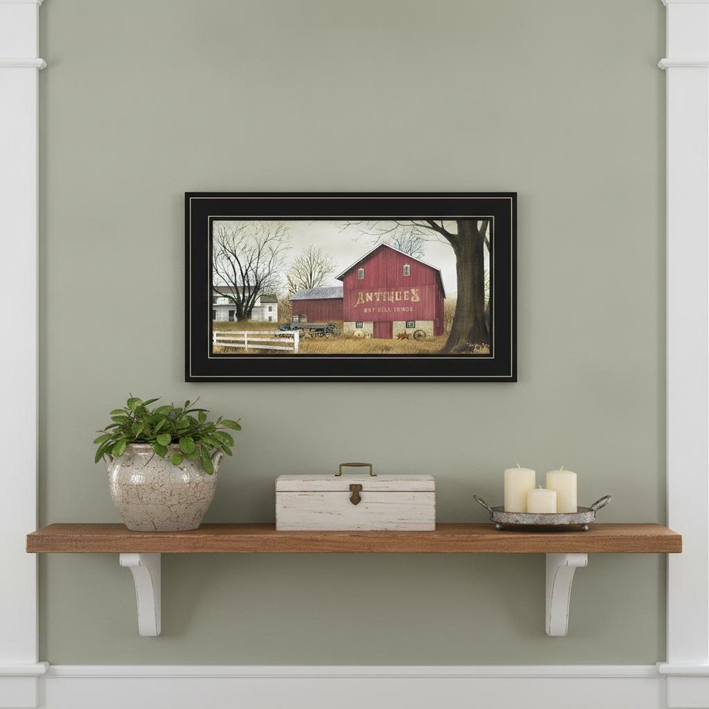 Antique Barn 6 Black Framed Print Wall Art HomeRoots