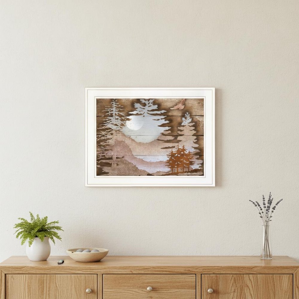Great Outdoors II 2 White Framed Print Wall Art HomeRoots