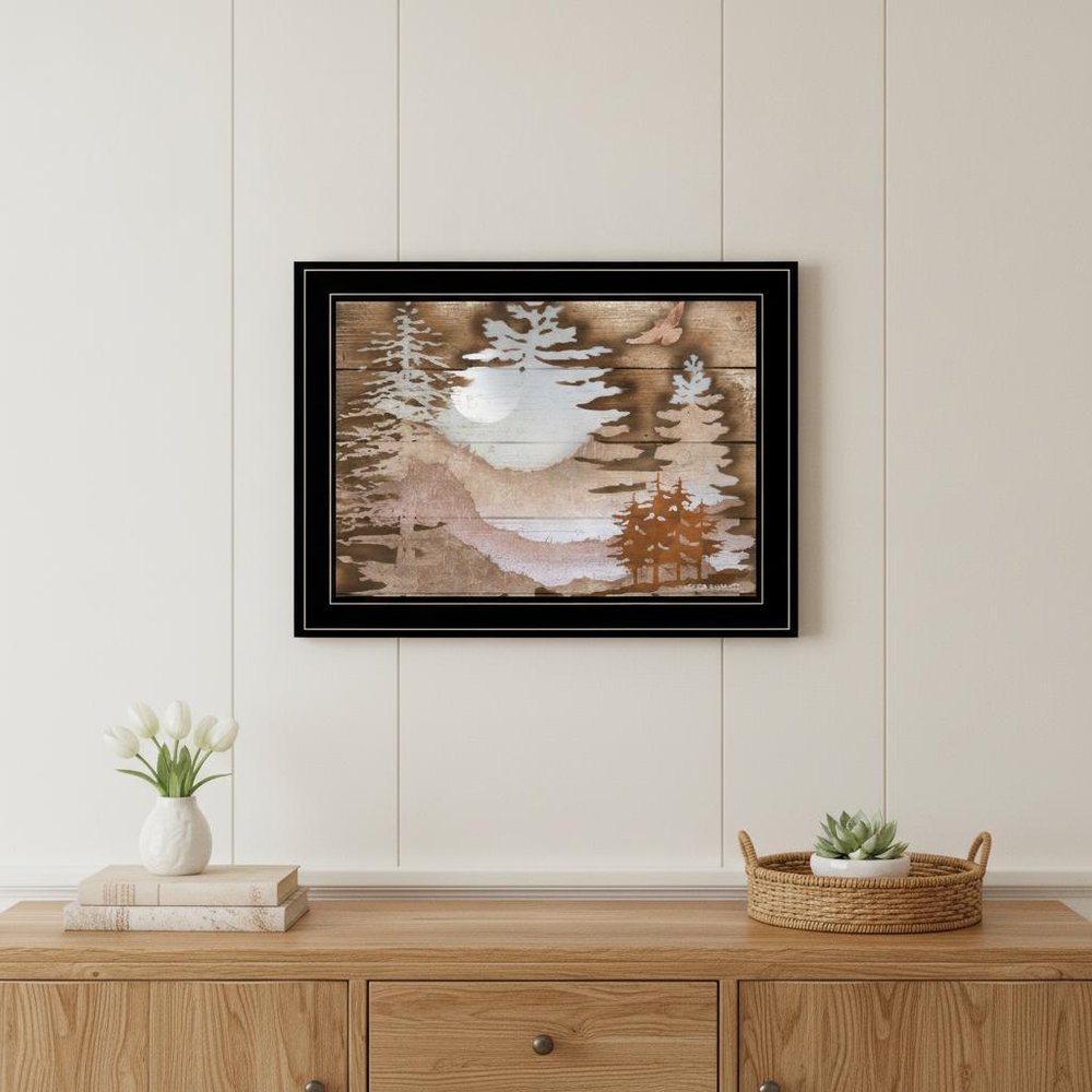 Great Outdoors II 3 Black Framed Print Wall Art HomeRoots