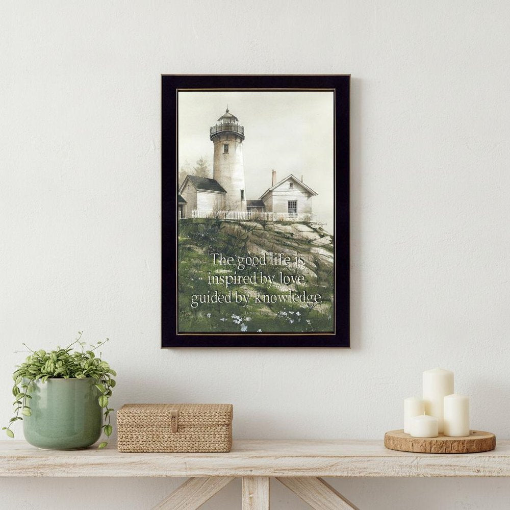 Guided Black Framed Print Wall Art HomeRoots