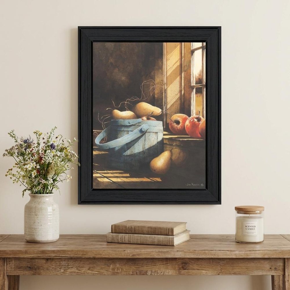 Morning Light Black Framed Wall Art HomeRoots