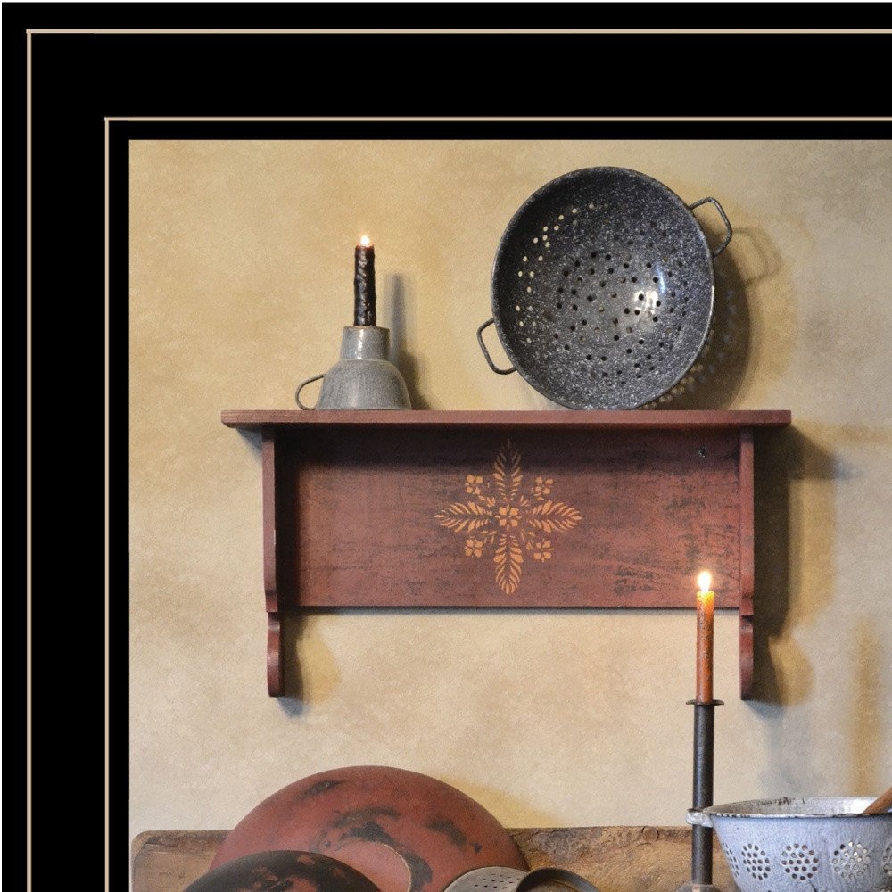 The Kitchen Sink 2 White Framed Print Kitchen Wall Art HomeRoots