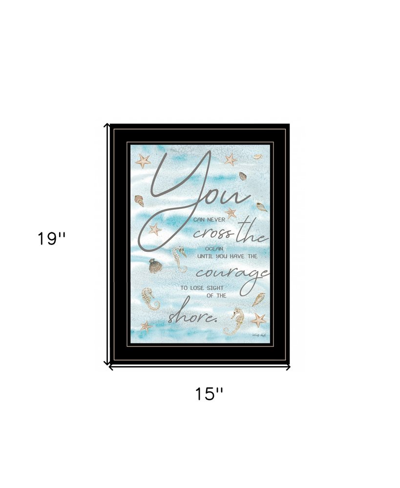 You Can Never 3 Black Framed Print Wall Art HomeRoots