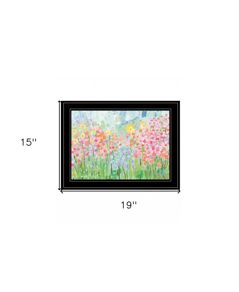 Growing Things NO 4 White Framed Print Wall Art HomeRoots