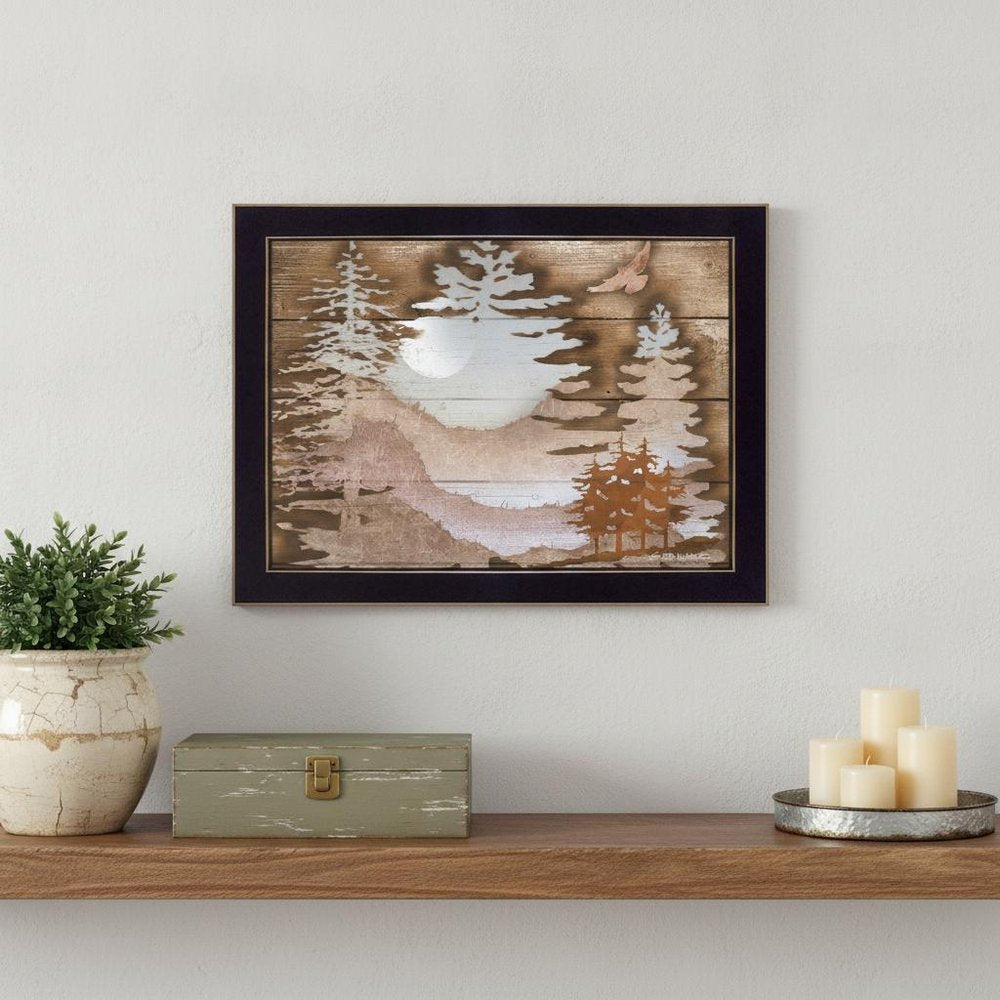 Great Outdoors II 1 Black Framed Print Wall Art HomeRoots