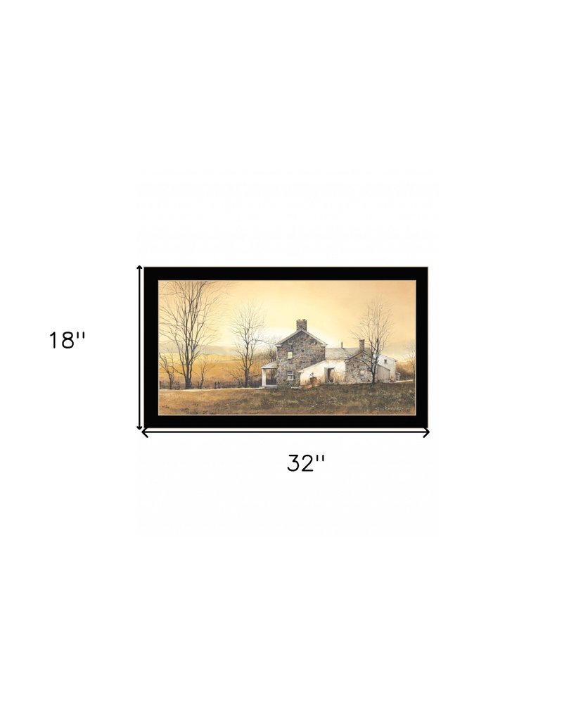 Rising Early 2 Black Framed Print Wall Art HomeRoots