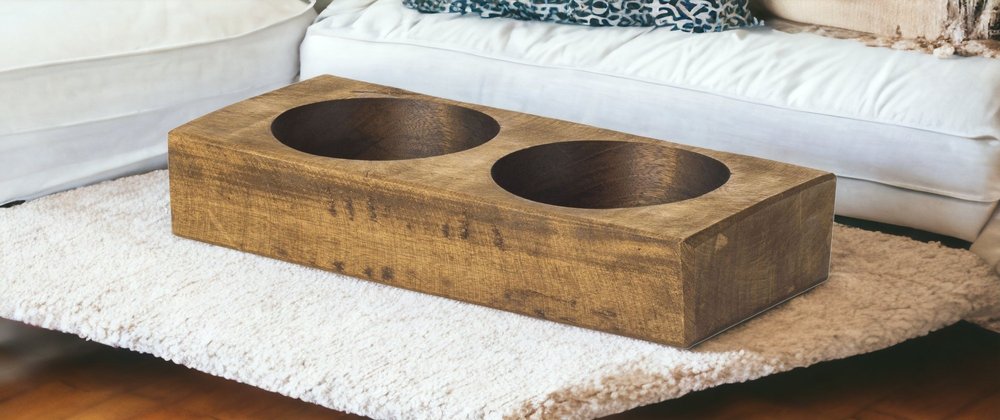 4" Wide Pillar Tabletop Pillar Candle Holder HomeRoots