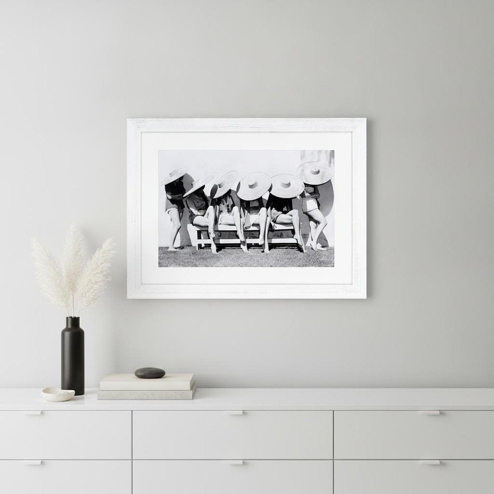 Fill to the Brim Framed Art White Picture Frame Print Wall Art HomeRoots