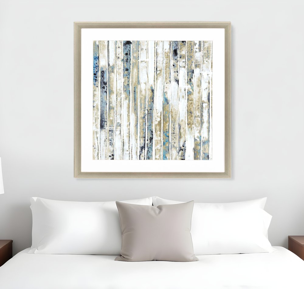 Visionaire Silver Framed Print Wall Art HomeRoots