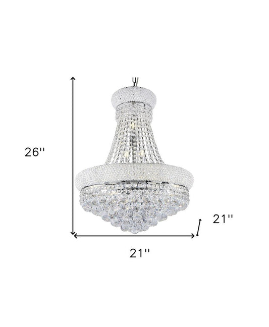 Lantern Empire Transparent Glass Led Ceiling Light With Clear Shades HomeRoots