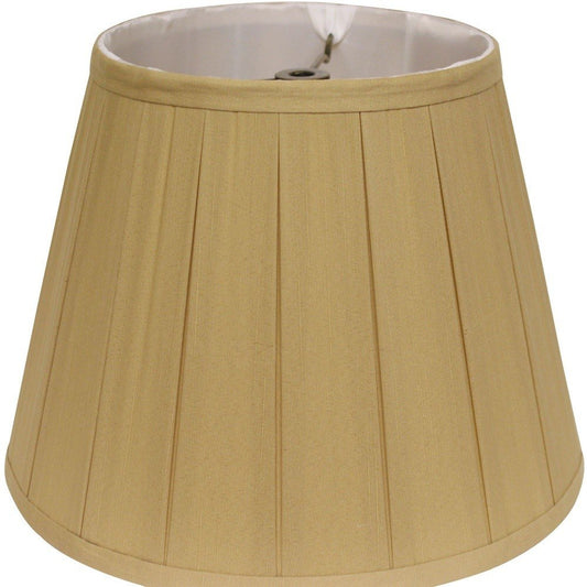Camel Shantung Silk Empire Lamp Shade HomeRoots