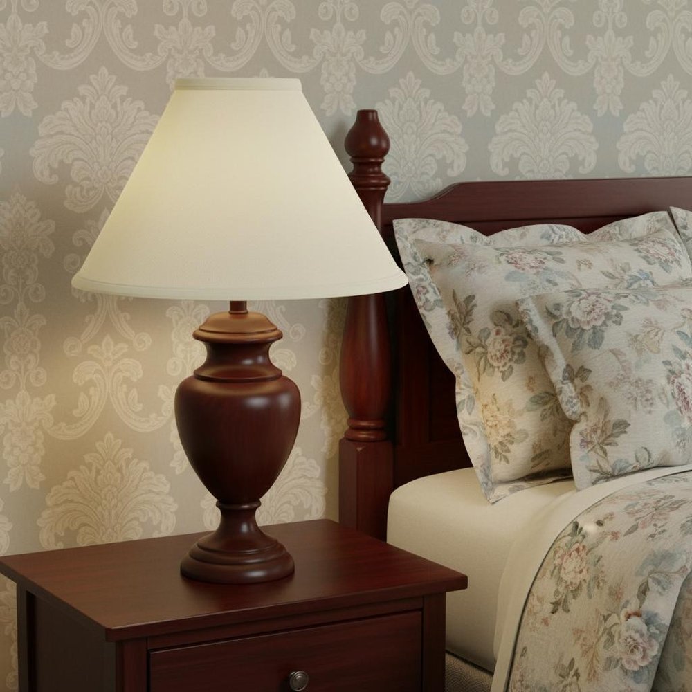 Ivory No Slub Innsbruck Cone Lamp Shade HomeRoots