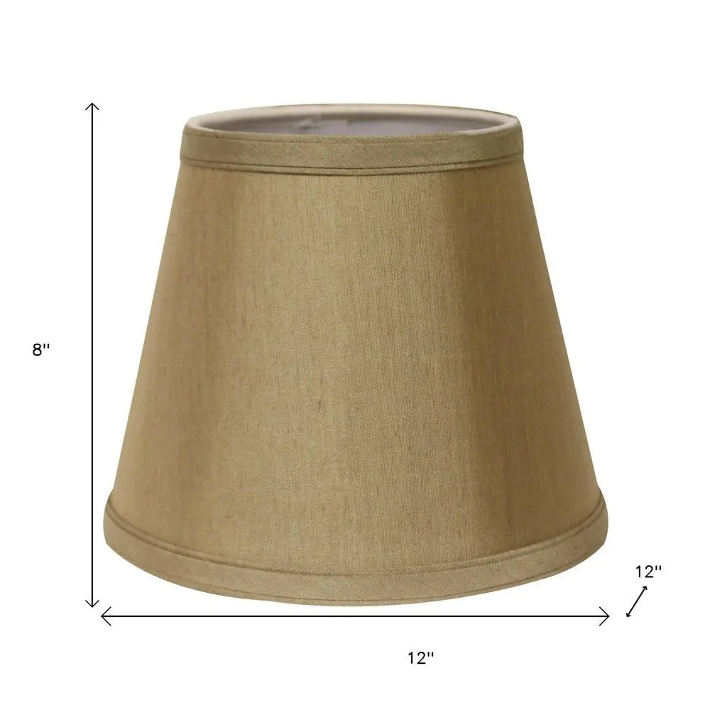 Tan No Slub Innsbruck Empire Lamp Shade HomeRoots