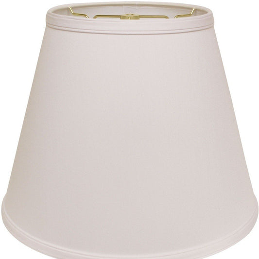 White No Slub Innsbruck Empire Lamp Shade HomeRoots